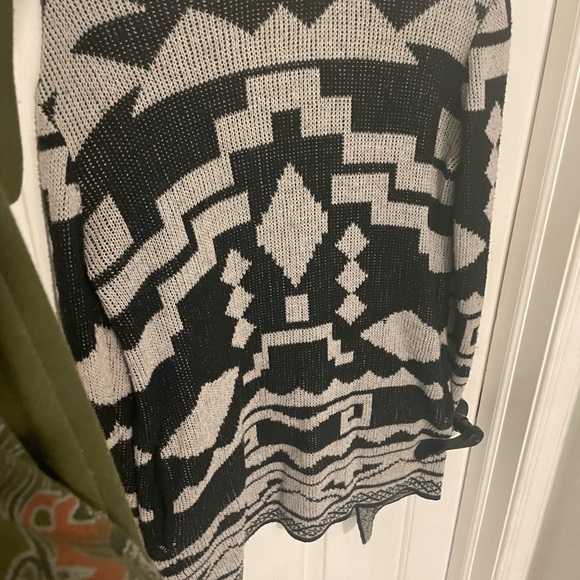 Volcom sweater cardigan - Picture 3 of 5